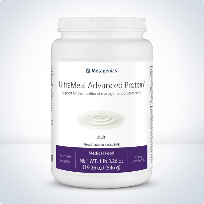 UltraMeal Advanced Protein® Powder Plain