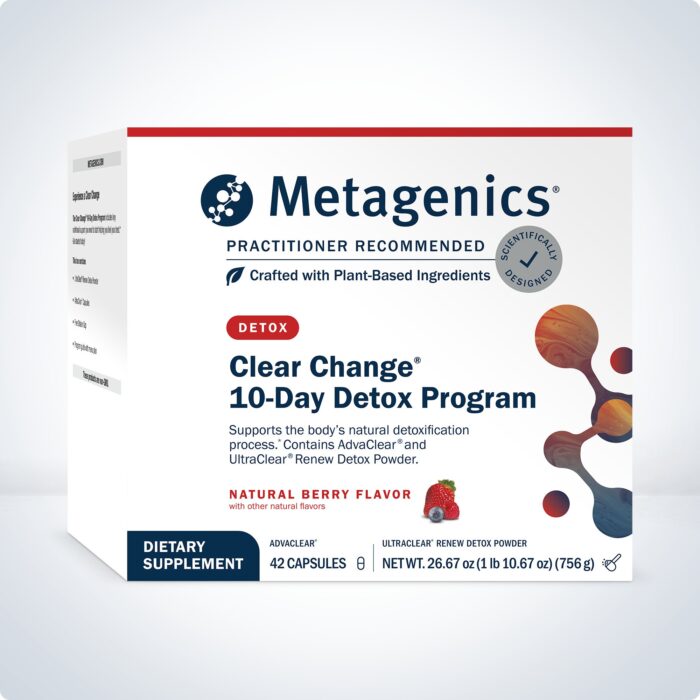 Clear Change® 10 Day Program with UltraClear® RENEW Berry