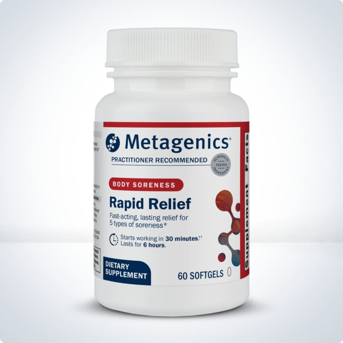 Rapid Relief for Body Soreness