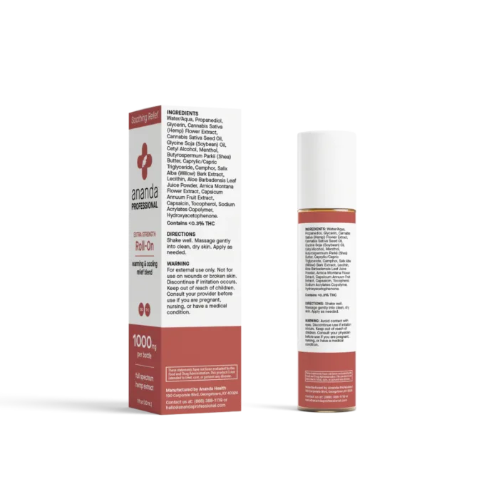 1000mg CBD-Infused Soothing Roll-on - Image 2